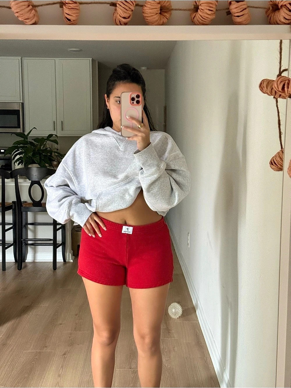 PARKE Red Shorts